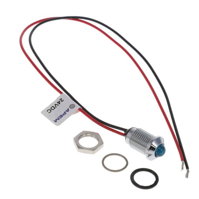 Q8P5CXXB24E APEM Inc.  Voyants du panneau